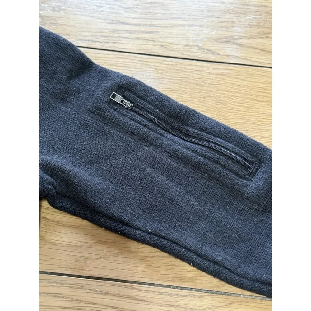 Patagonia Jacket Women Size S Black Better Sweater Fleece Jumper Outdoors Preppy